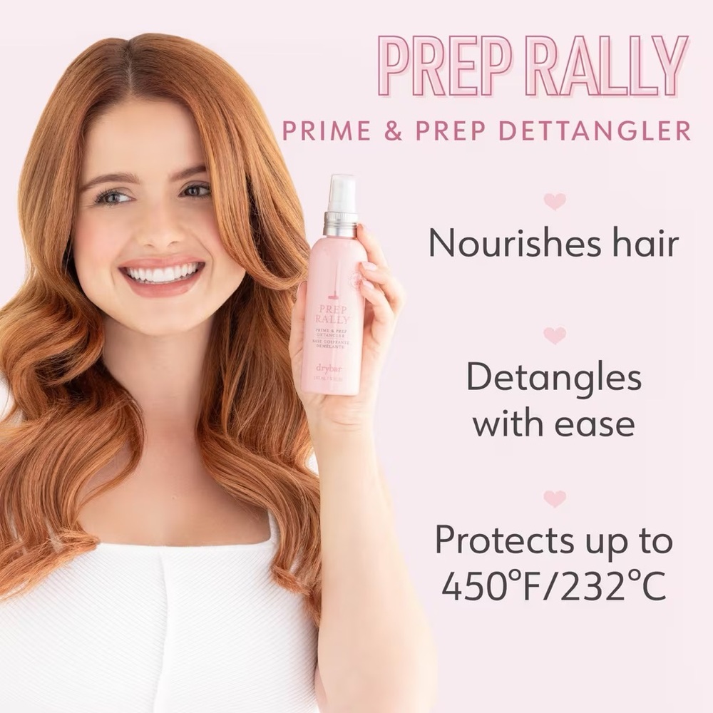 Drybar Prep Rally Prime & Prep Detangler Noir 5 oz (NWT) - Picture 2 of 4
